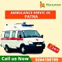 Get a low-cost Ambulance service in Patna by Hanuman Ambulan