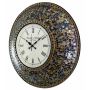 Stunning Mosaic Wall Clock