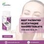 Best Patented glutathione 1000mg tablets for skin health