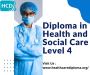 Diploma in Health and Social Care Level 4