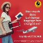 Can I be charged for Lufthansa baggage fees- +1-877-335-8488