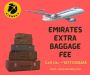 Emirates Extra Baggage Fee | +1-877-335-8488
