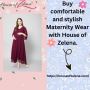 Buy Fashionable maternity western wear for every occasion | 