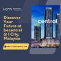 Discover Your Future at becentral @ I City, Malaysia
