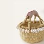 Handcrafted Treasures from Africa: Bolga Floor Baskets
