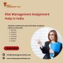 Students Seeking Risk Management Assignment Help in India