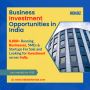Profitable Business for Sale across India | IndiaBizForSale
