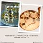 Brass bronze utensils for your home | Indian Art Villa