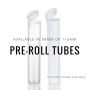 Securely Store Your Pre Rolls with Child-Resistant Tubes.