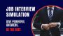 English Job Interview Simulation