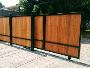 Ironwood Fencing Shoreline