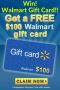 WIN $100 WALMART GIFTCARD FOR FREE