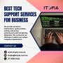 Best Tech Support Services for Business | ITOPIA