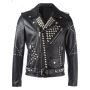 Studded leather jackets