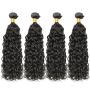 Natural Beauty: Double Weft Remy Human Hair Extensions Range