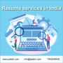 Resume services in India