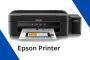 How to make an Epson printer print without black ink ?