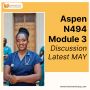 N494 Final Exam Essentials of Nursing Research Question & An