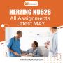  HERZING NU626 All Assignments Latest MAY