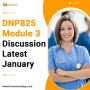 DNP825 Module 3 Discussion Latest 2019 January