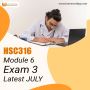 HSC316 Module 6 Exam 3 Latest 2020 July
