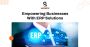 ERP That Powers Your Entire Business ERP That Powers Your Entire Business