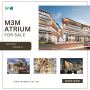 Flourish in Gurgaon's Business Hub - M3M Atrium 57