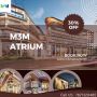 Gurgaon's Best Business CenterPoint - Resources M3M Atrium 5