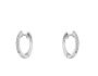 Buy 14K White Gold Huggie earrings | Johann Paul Fine Jewelr
