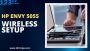 Learn Easy steps to do HP Envy 5055 Wireless setup