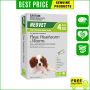 Neovet for Dogs Upto 4Kg GREEN Flea Heartworm Worm Treatment