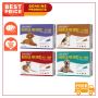 Neovela Heartworm and Flea treatment 4 Pipettes for Dogs