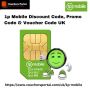 1p Mobile Discount Code, Promo Code & Voucher Code UK