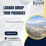 Explore Ladakh Group Tour Packages for Epic Adventures! Explore Ladakh Group Tour Packages for Epic Adventures!