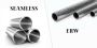 Difference between erw and seamless pipe