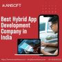 Best Hybrid App Development Company in India