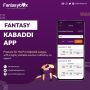 Fantasy Kabaddi App Development Services