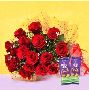 Get Valentines Day Flowers And Chocolates Online At 10% Off 