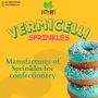 Kemry Vermicelli Sprinkles used on Various Desserts : Cakes,