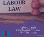 Best Labour and Employment Law Firm in India