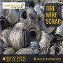  Tyre wire scrap