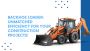 Backhoe Loader: Efficiency for Your Construction Projects