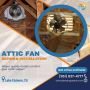 Attic Fan Repair in Lake Elsinore