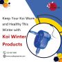 Keep Your Koi Warm and Healthy This Winter with Koi Winter P