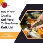 Buy High-Quality Koi Food Online from Koikichi
