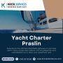 Explore Paradise: Yacht Charter Praslin Adventures