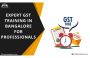 Expert GST Training in Bangalore for Professionals