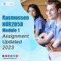Rasmussen NUR2058 Module 1 Assignment Updated 2023
