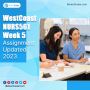 WestCoast NURS561 Week 5 Assignment Updated 2023