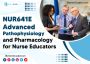 NUR641E Advanced Pathophysiology and Pharmacology for Nurse 